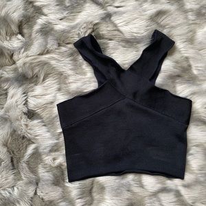 Leith Dress Crop Top XS